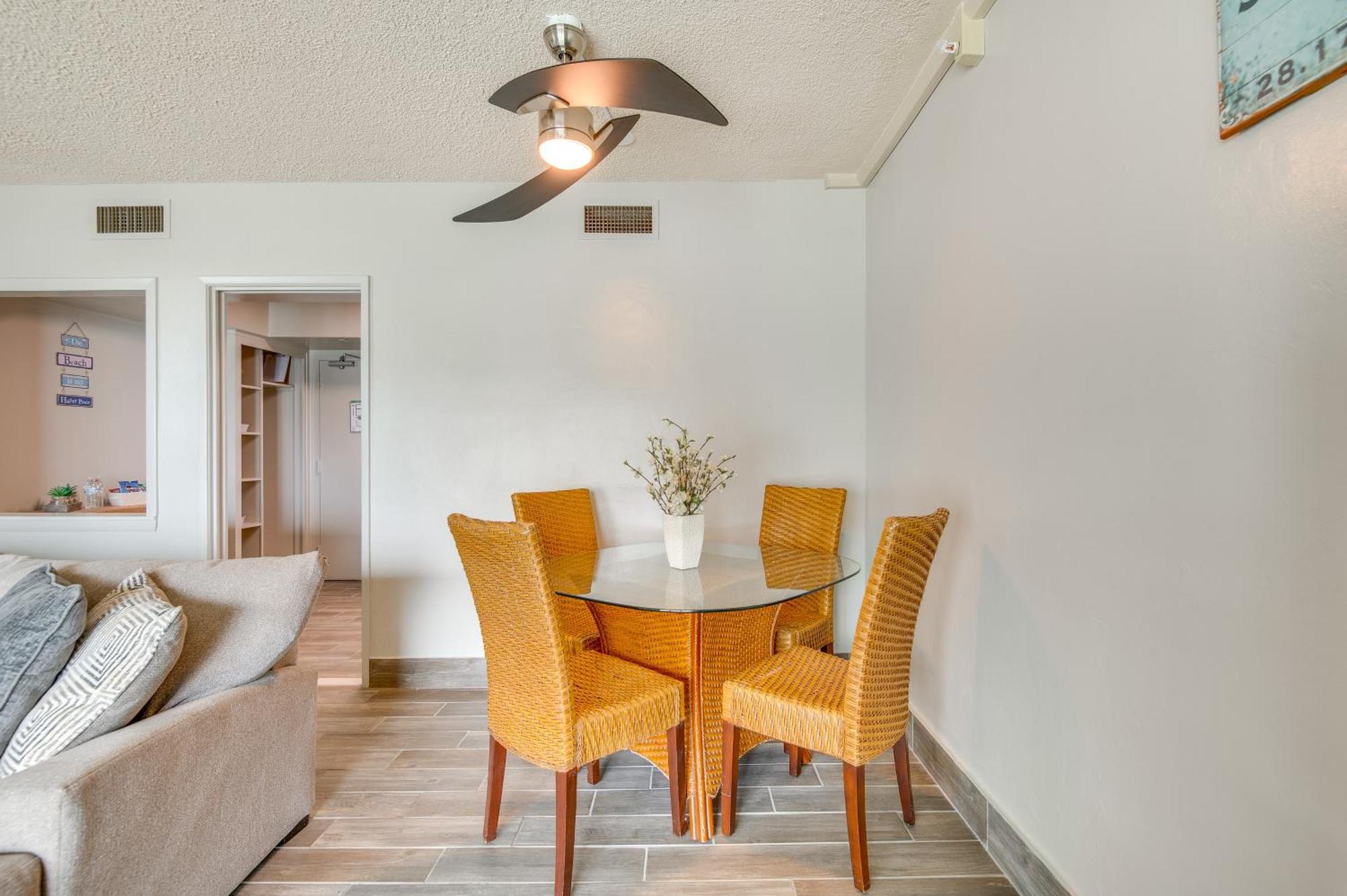 Walk To Shore Satellite Beach Condo With Ocean View Exteriör bild