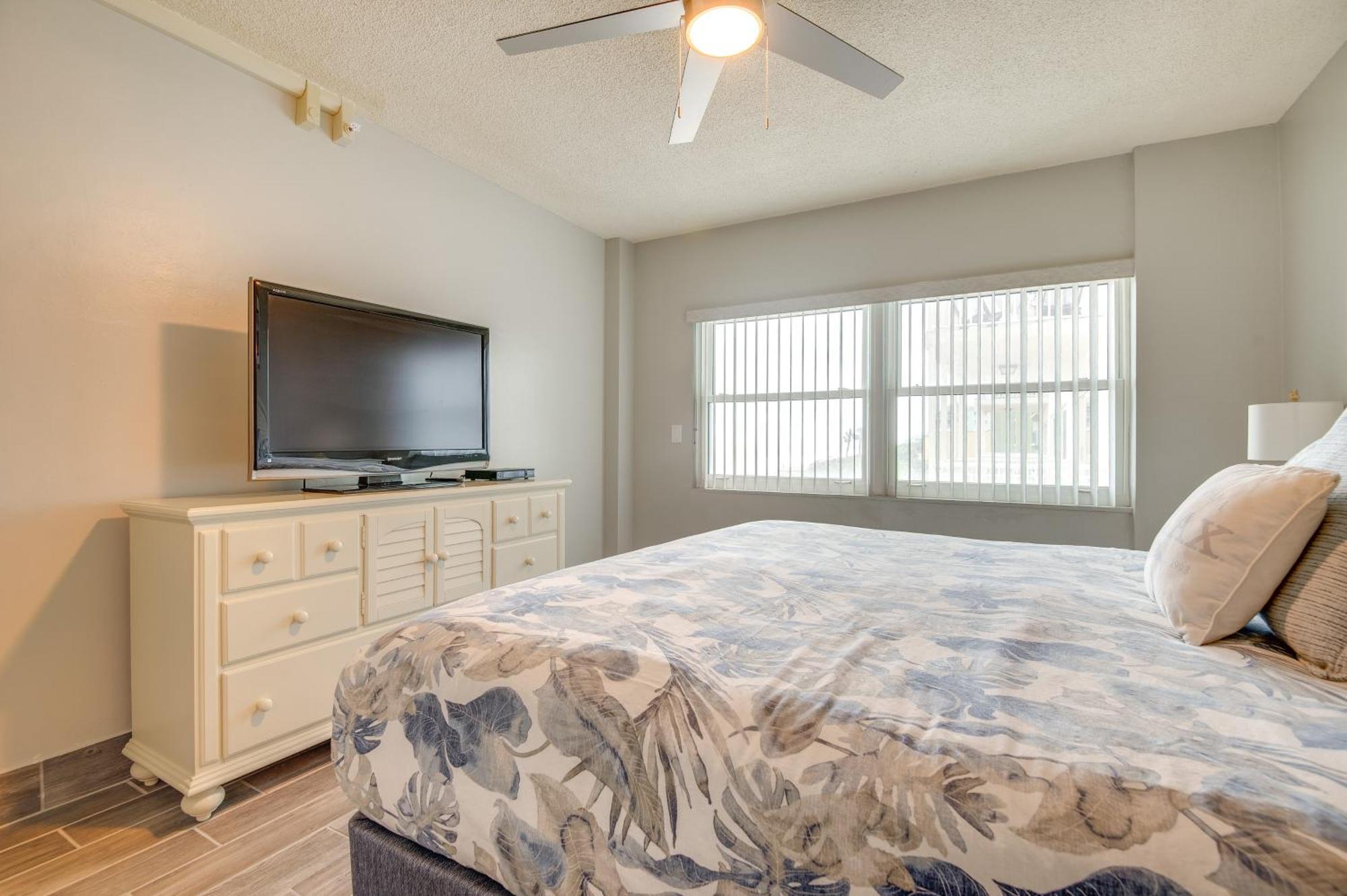 Walk To Shore Satellite Beach Condo With Ocean View Exteriör bild