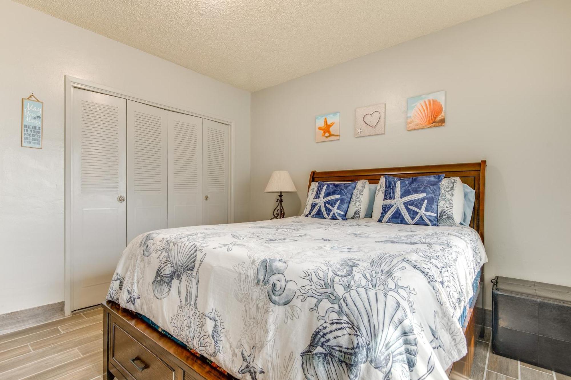 Walk To Shore Satellite Beach Condo With Ocean View Exteriör bild