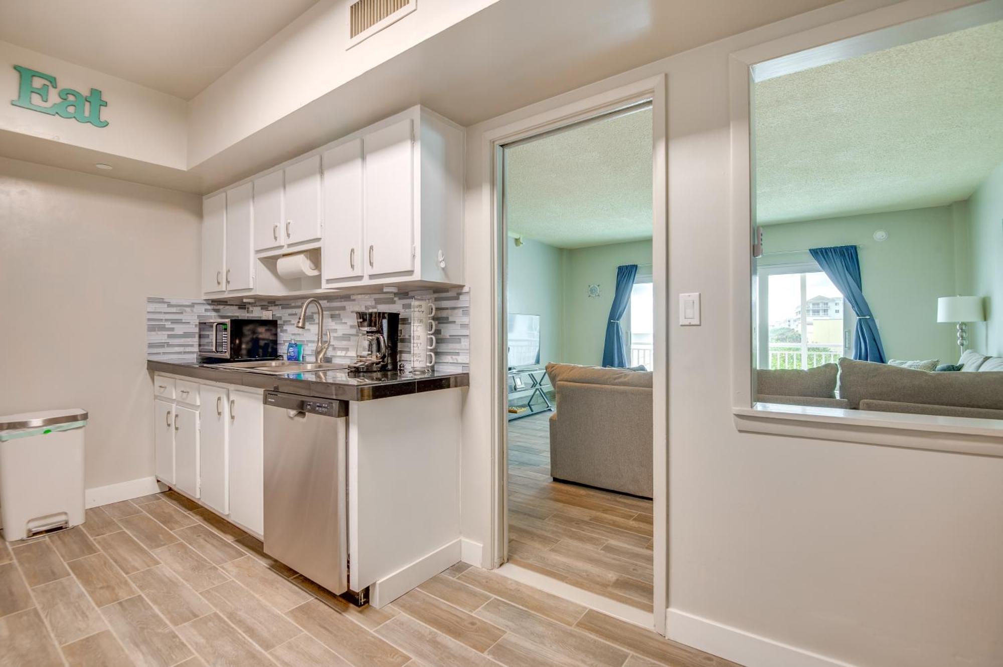Walk To Shore Satellite Beach Condo With Ocean View Exteriör bild