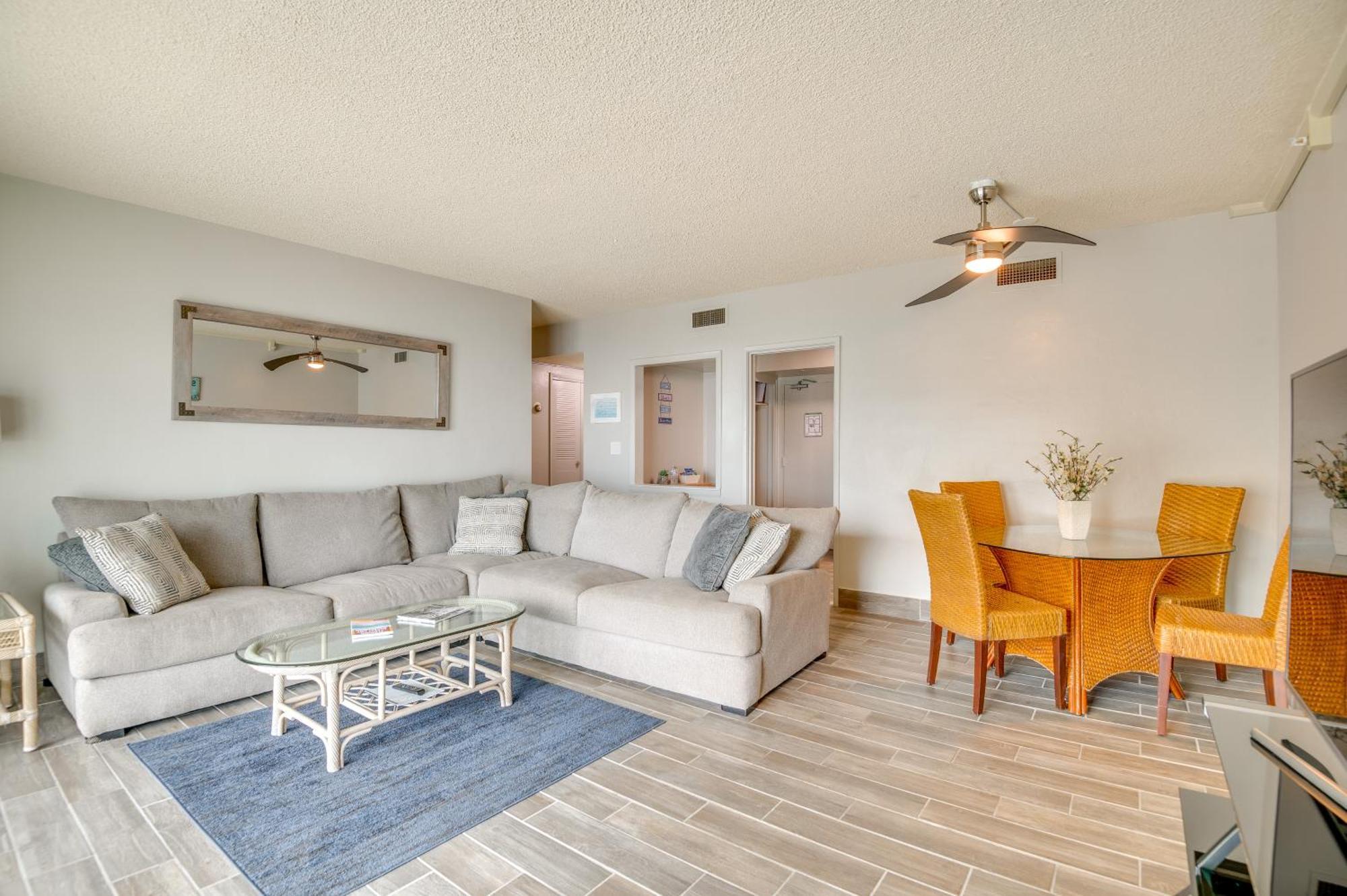 Walk To Shore Satellite Beach Condo With Ocean View Exteriör bild