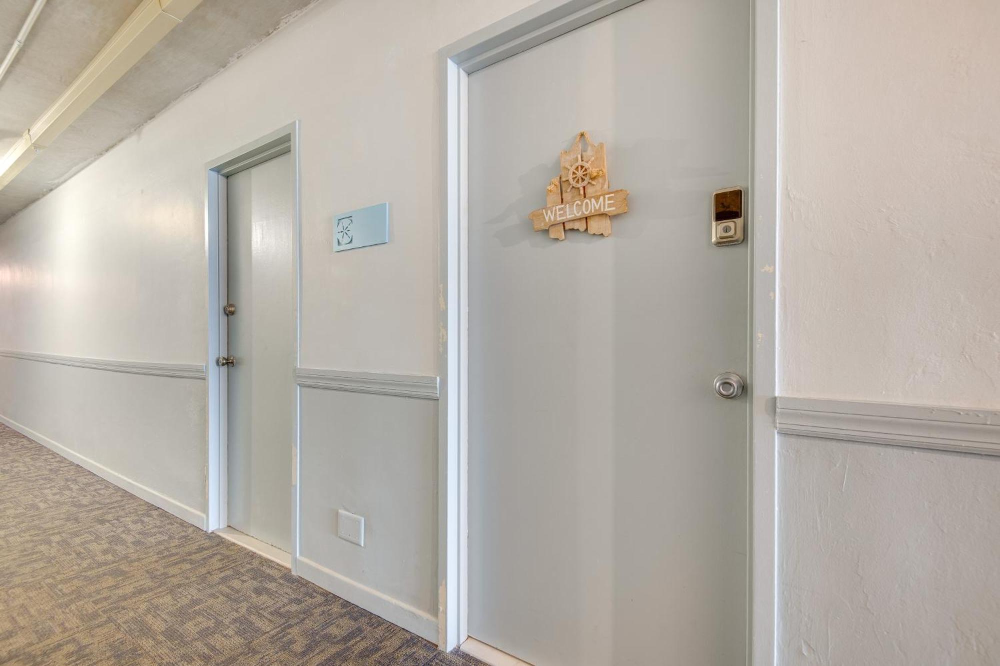 Walk To Shore Satellite Beach Condo With Ocean View Exteriör bild